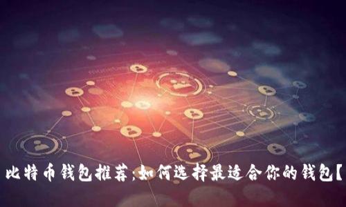 比特币钱包推荐：如何选择最适合你的钱包？