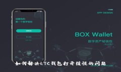 如何解决LTC钱包打开缓慢的问题