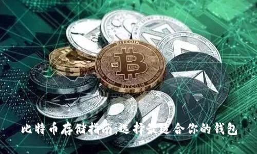 比特币存储指南：选择最适合你的钱包