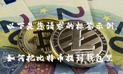 以下是您请求的标签示例：


如何把比特币提到钱包里