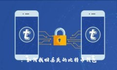 : 如何找回丢失的比特币钱包