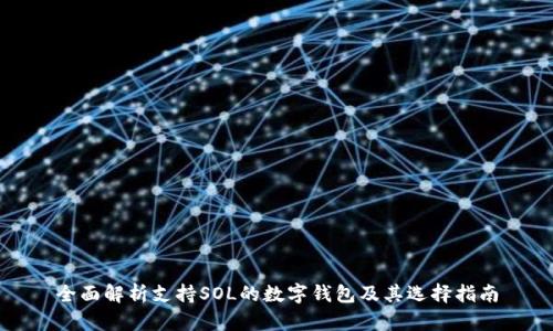 全面解析支持SOL的数字钱包及其选择指南