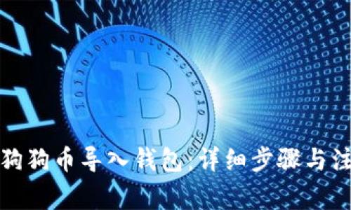 如何将狗狗币导入钱包：详细步骤与注意事项