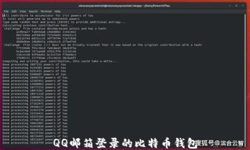 
QQ邮箱登录的比特币钱包