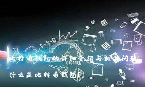 比特币钱包的详细介绍与相关问题

什么是比特币钱包？