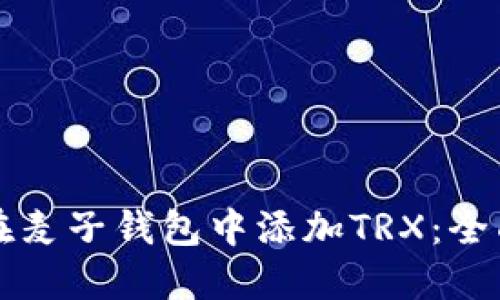 如何在麦子钱包中添加TRX：全面指南