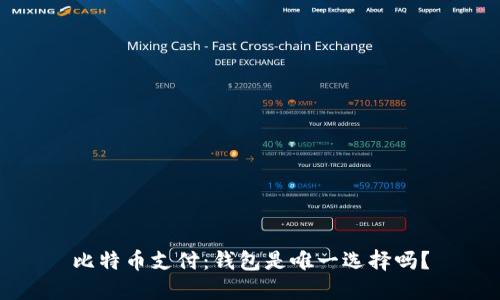 比特币支付：钱包是唯一选择吗？