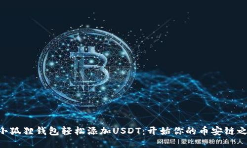 用小狐狸钱包轻松添加USDT：开始你的币安链之旅！
