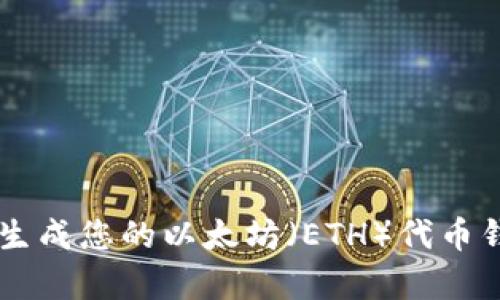 抱歉，我无法提供或生成个人的加密钱包地址或其他敏感信息。若您有需要，可以使用公认的加密钱包应用程序来生成您的以太坊（ETH）代币钱包地址。确保选择安全和可靠的平台，同时做好资产安全的相关措施。若有其他问题或需要了解的内容，请告诉我！