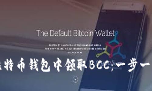 如何在比特币钱包中领取BCC：一步一步的指南