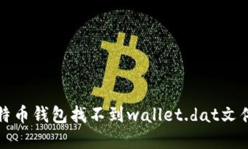 解决比特币钱包找不到wallet.dat文件的问题