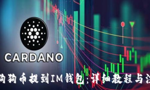   
如何将狗狗币提到IM钱包：详细教程与注意事项