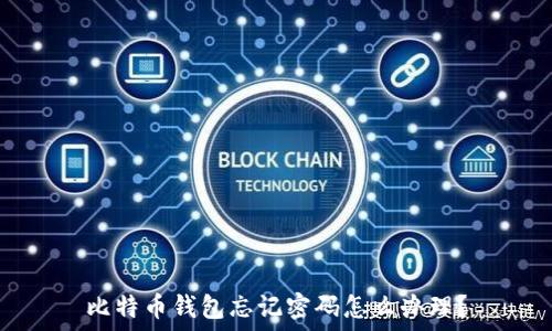   
比特币钱包忘记密码怎么办理？