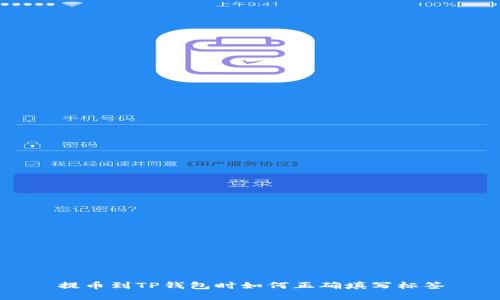 提币到TP钱包时如何正确填写标签
