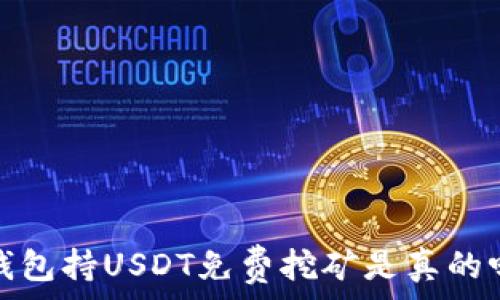  
钱包持USDT免费挖矿是真的吗