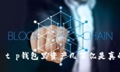 优质 t p钱包里资产几百亿是真的吗？