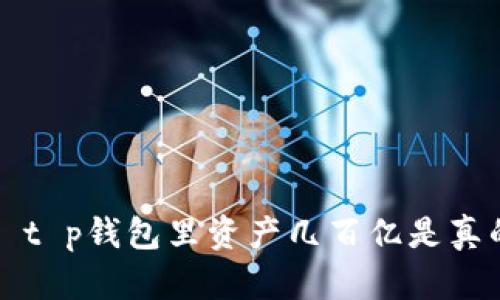 优质 t p钱包里资产几百亿是真的吗？